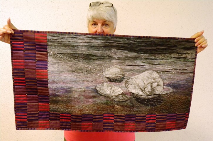 Diana Roberts - Thread Art